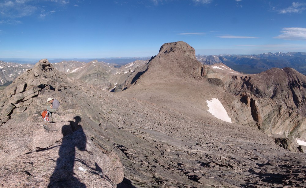 Longs Peak Loft pano